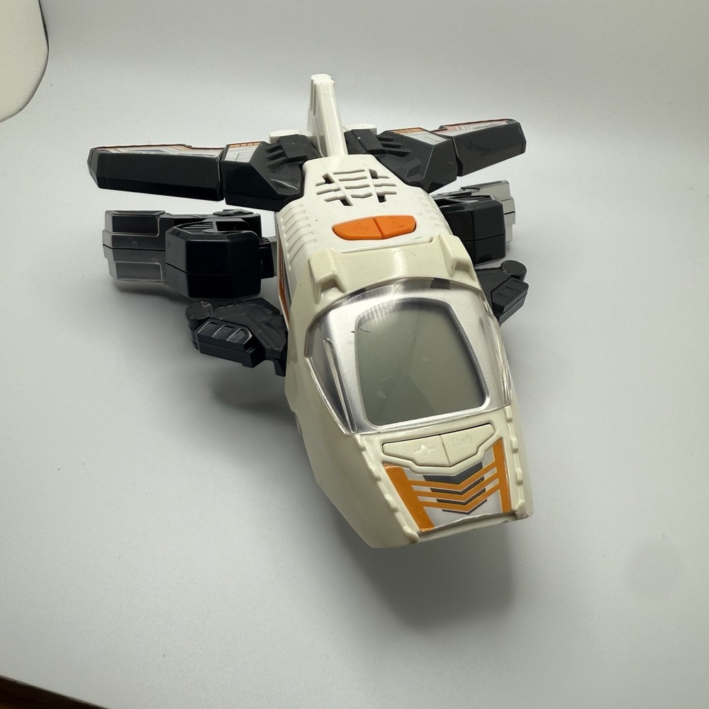 VTech Switch & Go Dinos SkySlicer White T-Rex Jet Dinosaur Transforming Toy